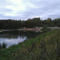 Photo taken at Озеро реадовское by Anton L. on 9/26/2016