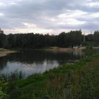Photo taken at Озеро реадовское by Anton L. on 7/30/2016