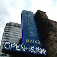 Photo taken at Maiko Sushi Lounge by Dana F. on 4/14/2013