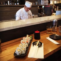 Photo taken at Blue Ribbon Sushi Bar by Jo T. on 7/24/2015