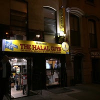 Photo taken at The Halal Guys by Jo T. on 4/25/2015