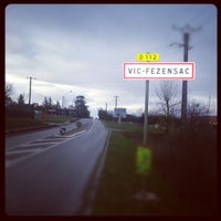 Photo taken at Vic-Fezensac by Florent P. on 12/21/2012