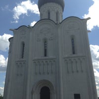 Photo taken at Церковь Покрова на Нерли by Alexandra★ S. on 6/13/2013