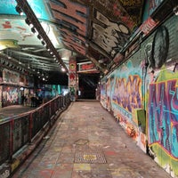 Photo taken at Leake Street Graffiti Tunnel by Grisha on 1/27/2024