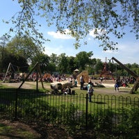 Photo taken at Clissold Park Playground by Allison S. on 5/27/2013