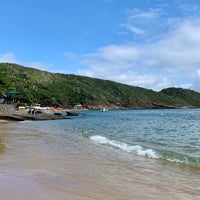 Photo taken at Praia de João Fernandes by Karla L. on 4/24/2023
