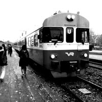 Photo taken at VR U-juna / U Train by Juha P. on 10/23/2013
