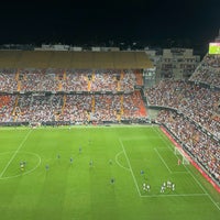 Photo taken at Mestalla Stadium by Zbyněk V. on 9/5/2022