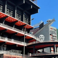 Photo taken at Mestalla Stadium by Zbyněk V. on 9/4/2022