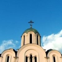 Photo taken at Церковь Всех Скорбящих Радость by 🐝Vi.Advisor🐝 on 12/8/2012