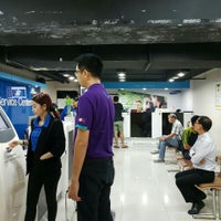 Photo taken at Samsung Customer Service Center ngamwongwan by lalida r. on 6/15/2016