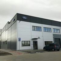 Skolici Stredisko Ford Motor Company S R O College Administrative Building In Letnany