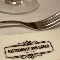Foto tirada no(a) Ristorante San Carlo por Nicola T. em 1/15/2023