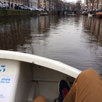Photo taken at CanalBike Keizersgracht by Robert v. on 1/18/2014