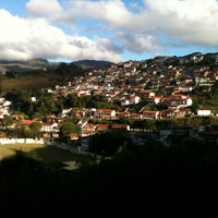 Photo taken at Pousada Minas Gerais by Alexandra P. on 6/5/2013