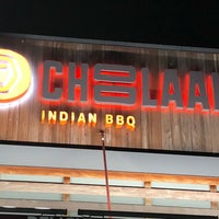 Foto tirada no(a) Choolaah Indian BBQ por Sai k. em 9/16/2018