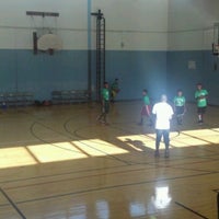 Photo taken at Wohl Recreation Center / Sherman Park by Krista M. on 9/29/2012