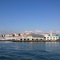 Photo taken at Rıhtım Square by Umut K. on 5/15/2013