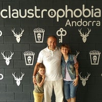 Photo taken at Claustrophobia Andorra Escape Rooms by Maksim S. on 7/1/2016