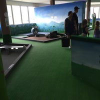Photo taken at LilliPutt Indoor Mini Golf by Danny O. on 7/23/2016