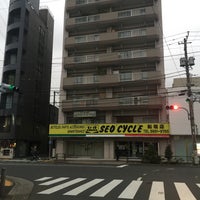 Photo taken at セオサイクル 船堀店 by 和人 安. on 10/7/2016