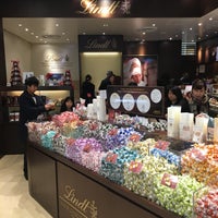 Lindt リンツ ショコラ カフェ 仙台パルコ2店 仙台市 宮城県
