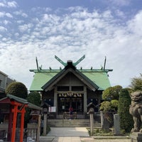Photo taken at 簸川神社 by まるる さ. on 10/14/2023