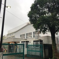 Photo taken at 林町小学校 by まるる さ. on 7/4/2021