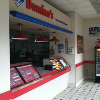 Photo taken at Domino&amp;#39;s Pizza by SafeGuard P. on 1/16/2013