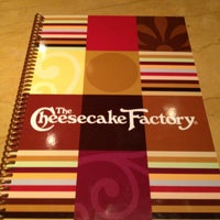 Photo taken at The Cheesecake Factory by Andrew S. on 5/5/2013