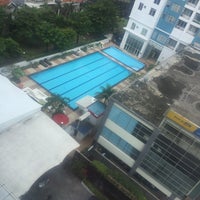 Photo taken at Patria Park Swimming Pool by Been There D. on 1/31/2017