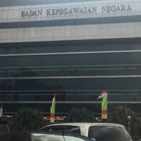 Photo taken at Badan Kepegawaian Negara (BKN) by Been There D. on 8/30/2017