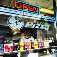 Photo taken at 21st Century Pizza by Mike D. on 9/22/2012