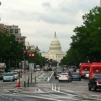 Photo taken at 14th St &amp;amp; Pennsylvania Ave NW by Matt P. on 6/11/2013