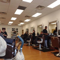 Photo taken at NEX Barber Shop by Johnny H. on 8/10/2019