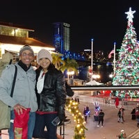 Photo taken at The Jacksonville Landing by Johnny H. on 12/30/2017