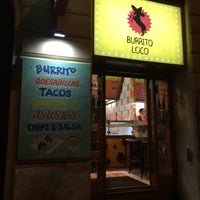 Photo taken at Burrito Loco by Riikka on 3/19/2018