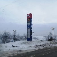Photo taken at Стела «Магадан» by Denis on 2/18/2021