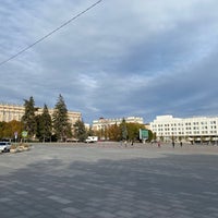 Photo taken at Соборная Площадь by Denis on 10/7/2021