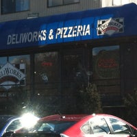Photo taken at DeliWorks &amp;amp; Pizzeria by Maxime A. on 1/31/2013