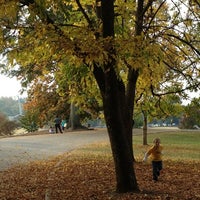 Photo taken at Piedmont Park Walk/Bike Trail by Candice C. on 10/27/2012