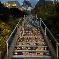 Photo taken at Golden Gate Heights Mosaic Stairway by Vinay on 5/21/2023