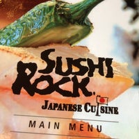 รูปภาพถ่ายที่ Sushi Rock โดย Vinay เมื่อ 4/4/2013