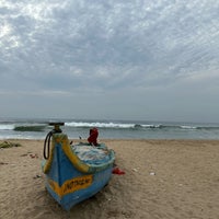 Foto tomada en Besant Nagar Beach (Edward Elliot&amp;#39;s Beach)  por Vinay el 8/1/2023