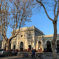 Photo taken at Rimini Railway Station by Anshuman R. on 12/8/2019