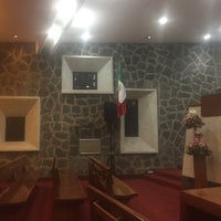 Photo taken at Iglesia Nacional Presbiteriana &amp;quot;Puerta de Salvacion&amp;quot; del Seminario Teológico Presbiteriano by Eleazar G. on 3/22/2018