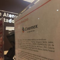 Photo taken at Cinemex by Eleazar G. on 7/21/2018