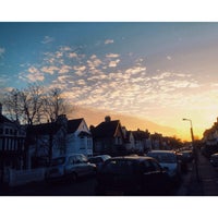 Photo taken at High Barnet by Leusee on 12/17/2014
