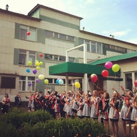 Photo taken at Гимназия №82 by Arsen S. on 5/25/2013