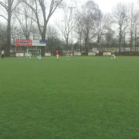 Photo taken at Sportpark Voorland by Rubén S. on 4/14/2013